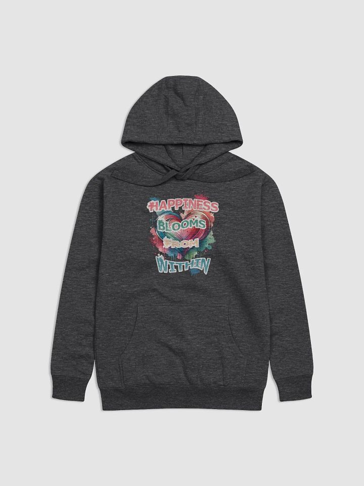 Happiness Blooms Unisex Premium Hoodie product image (1)