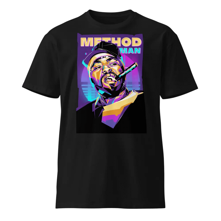 Method Man Vibes Unisex T-Shirt product image (16)