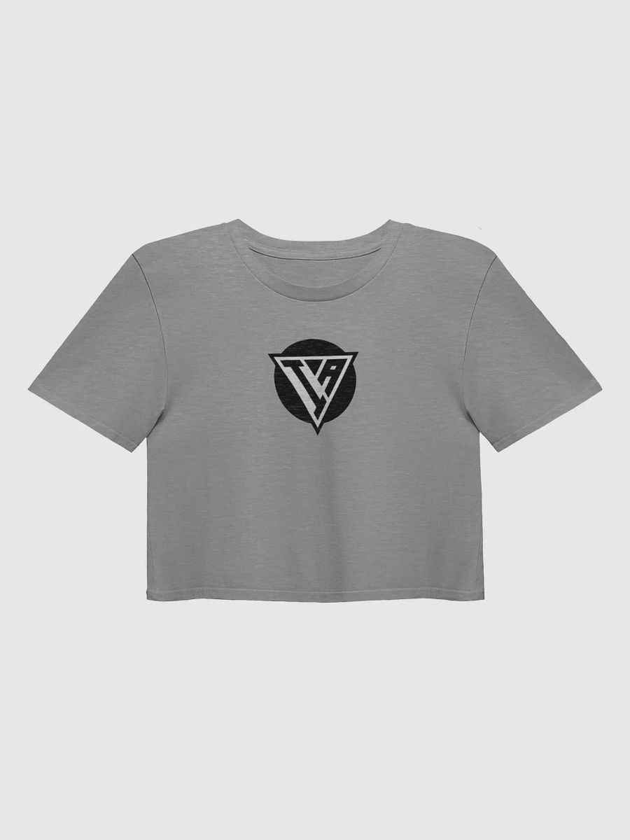 ItsAssa Women Crop Tee Black and White Logo product image (1)
