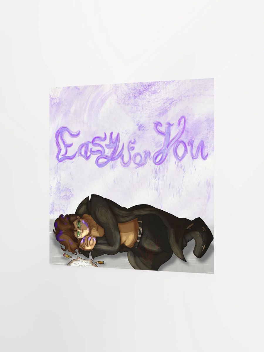 THE FIVE STAGES OF GRIEF BUT YOU'RE STILL ALIVE: Easy For You Album Cover product image (6)