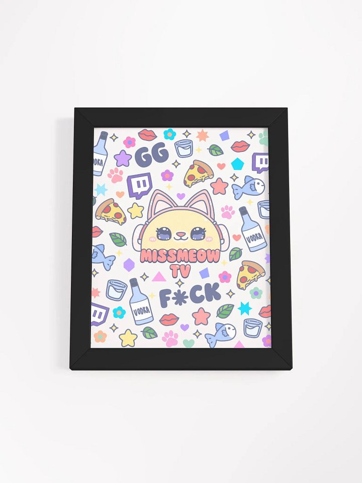 MissMeowTV Art Frame product image (1)
