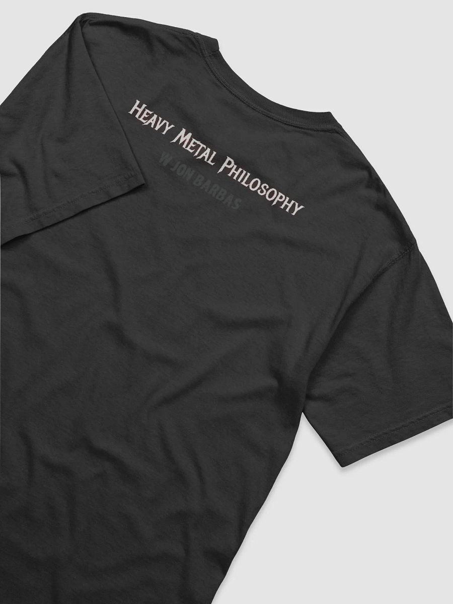 Heavy Metal Philosophy Super Soft T-Shirt product image (6)