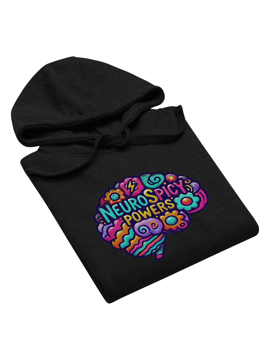 Neurospicy Powers Hoodie product image (20)