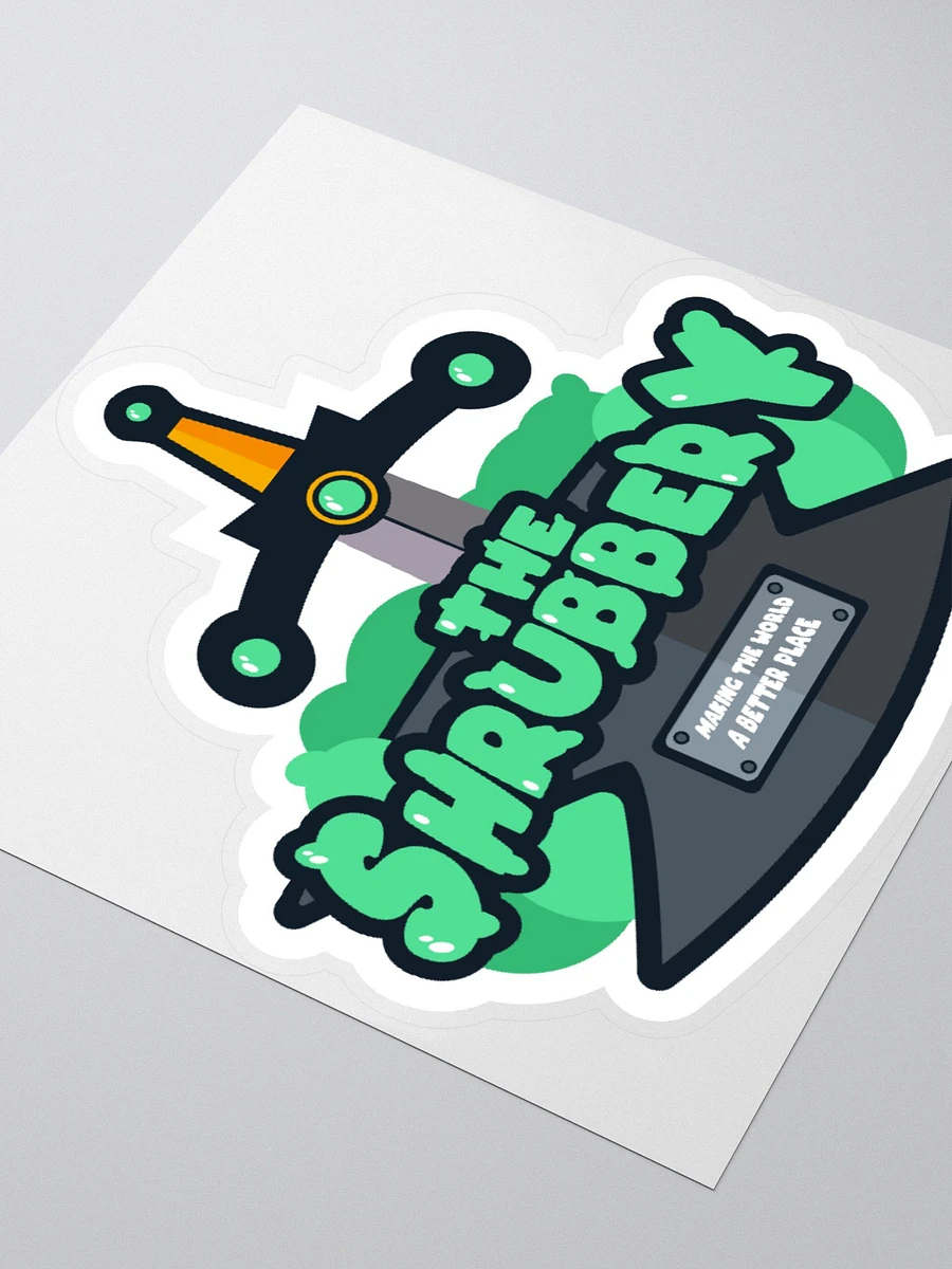The Shrubbery Sticker product image (3)