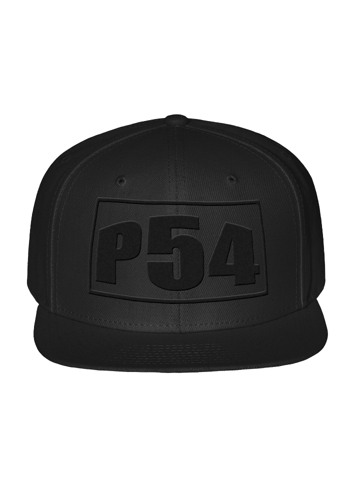 P54 Flat Billed Snapback Cap product image (9)