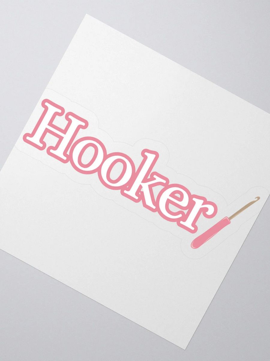 Hooker Sticker product image (6)