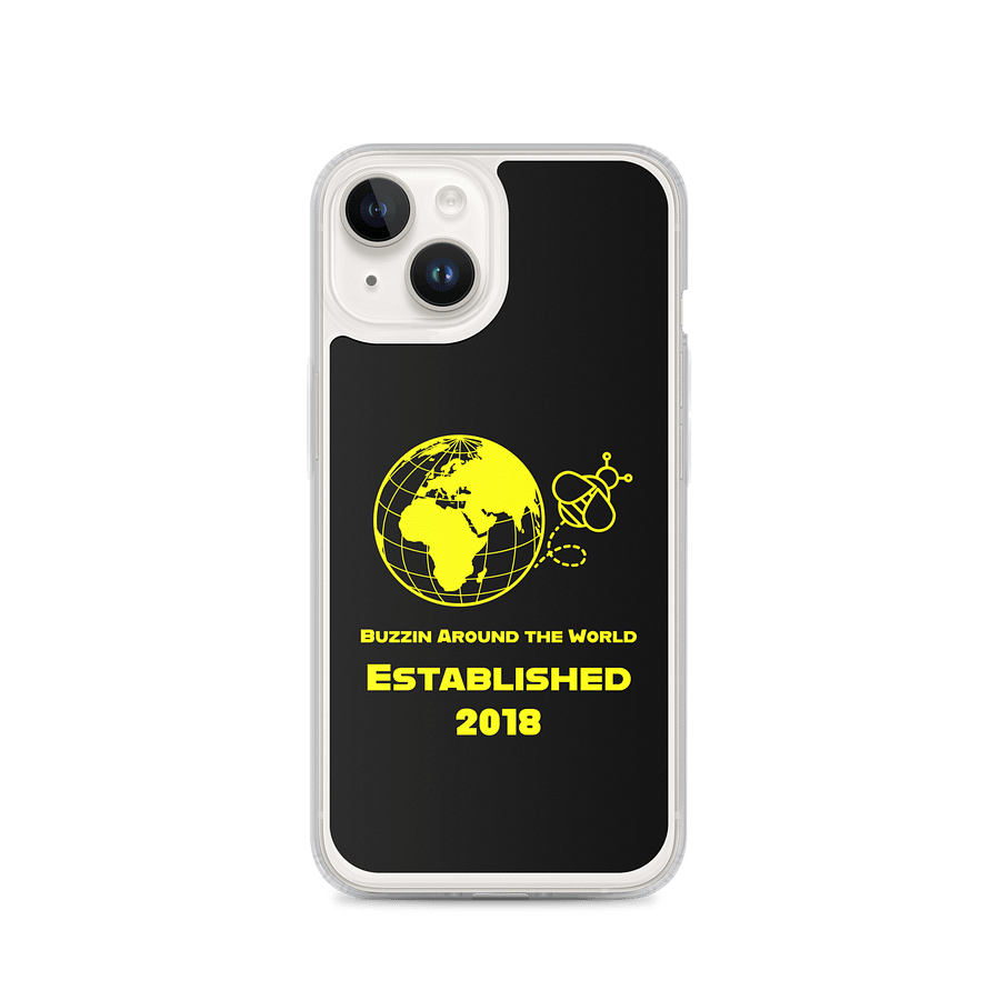 Buzzin Around the World - iPhone Case product image (4)