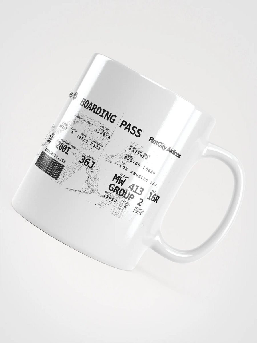 Boarding Pass Mug product image (12)