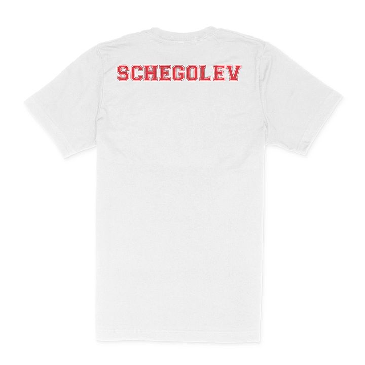 DC Trident Logo T-Shirt (SHCHEGOLEV) product image (1)