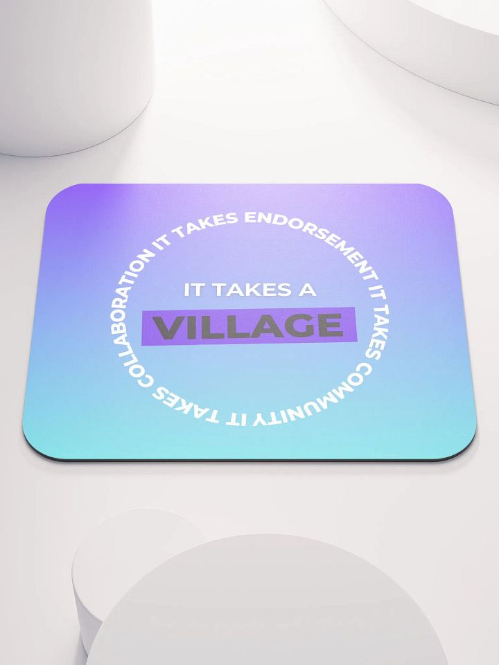 Village Mousemat product image (1)