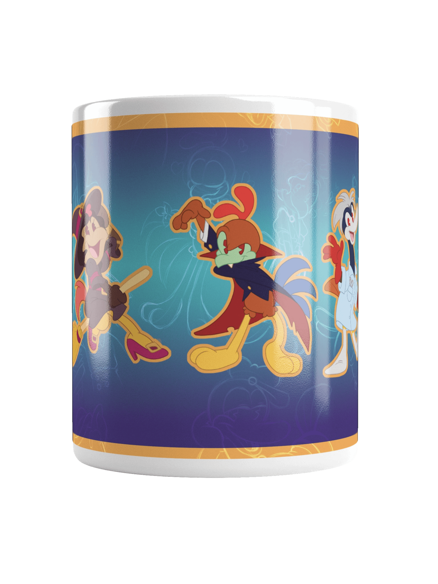 Chucky Chicken Halloween Heat-Resistant Mug product image (12)