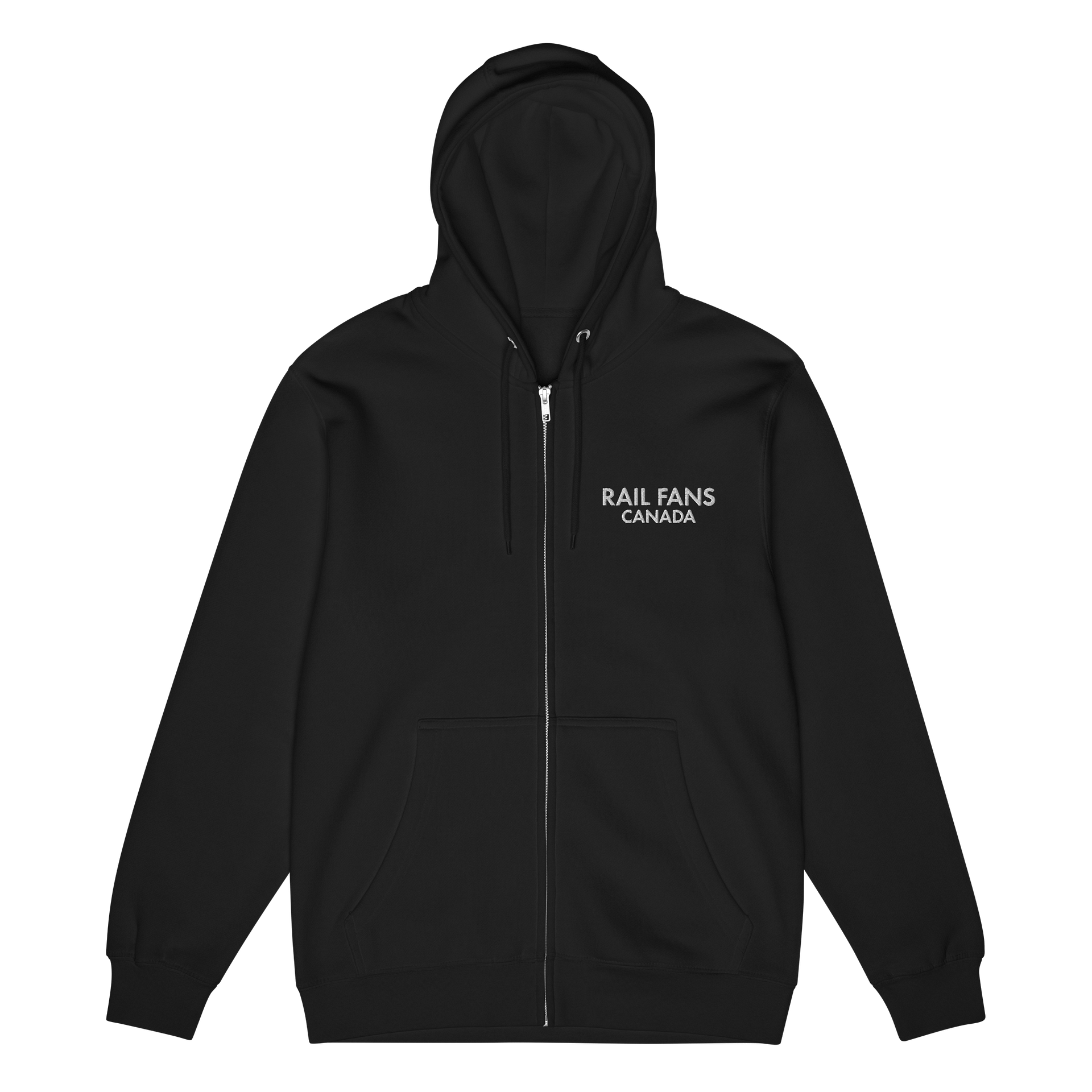 The Rail Fans Canada Zip Hoodie product image (2)