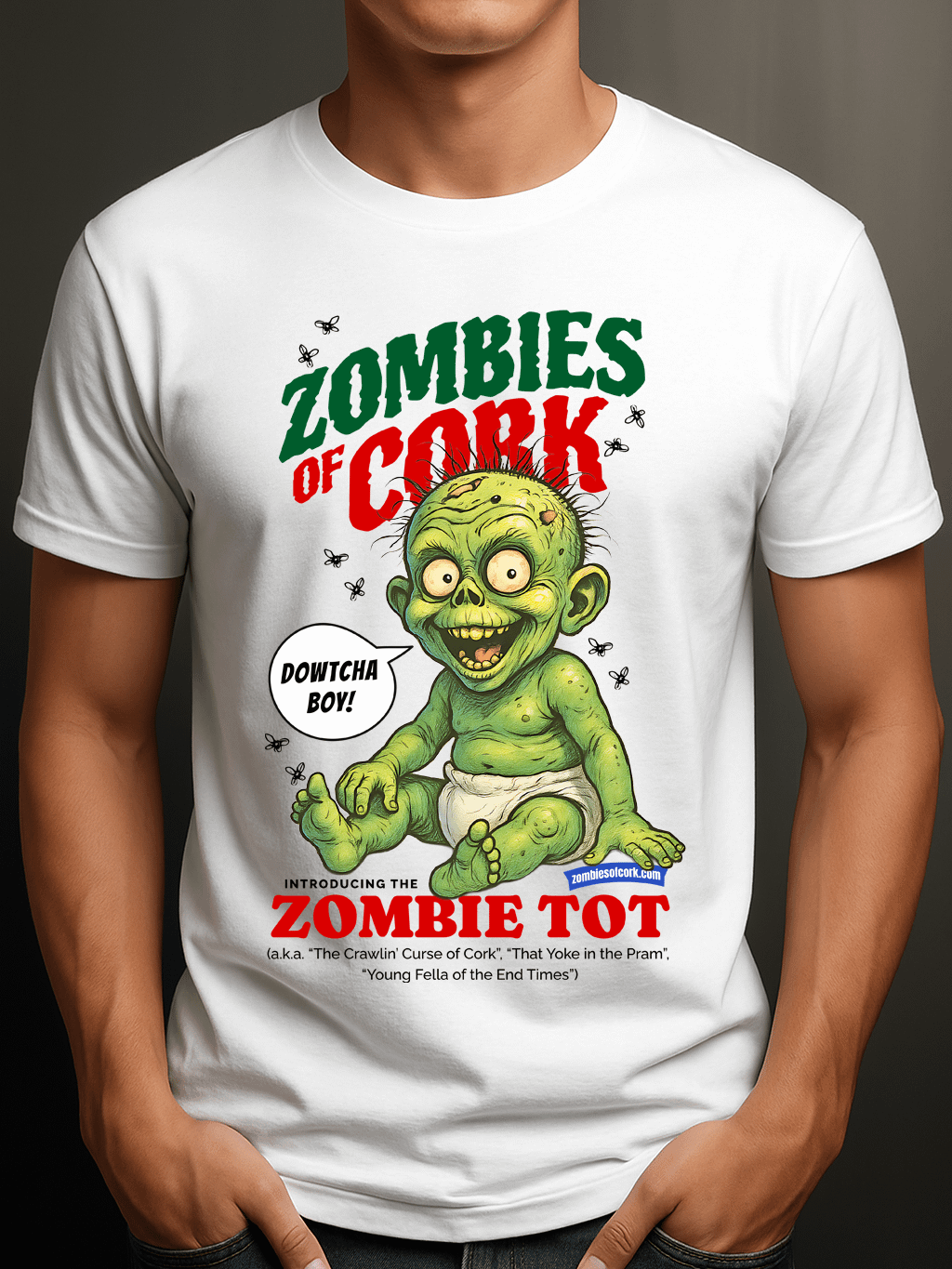 Introducing the Zombie Tot product image (1)