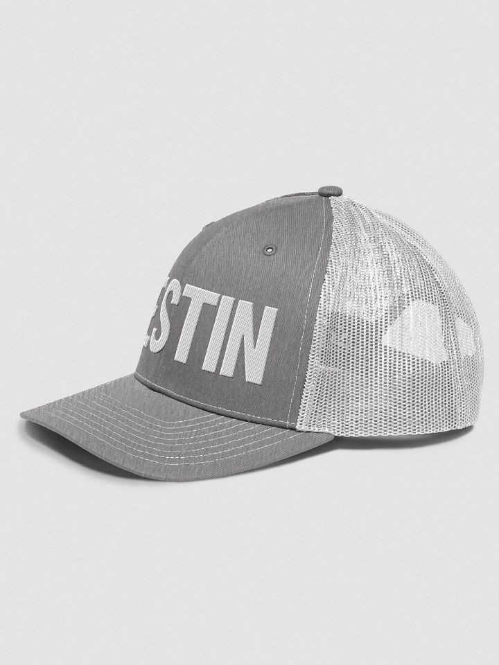 DESTIN Classic Embroidered Trucker Hat product image (2)
