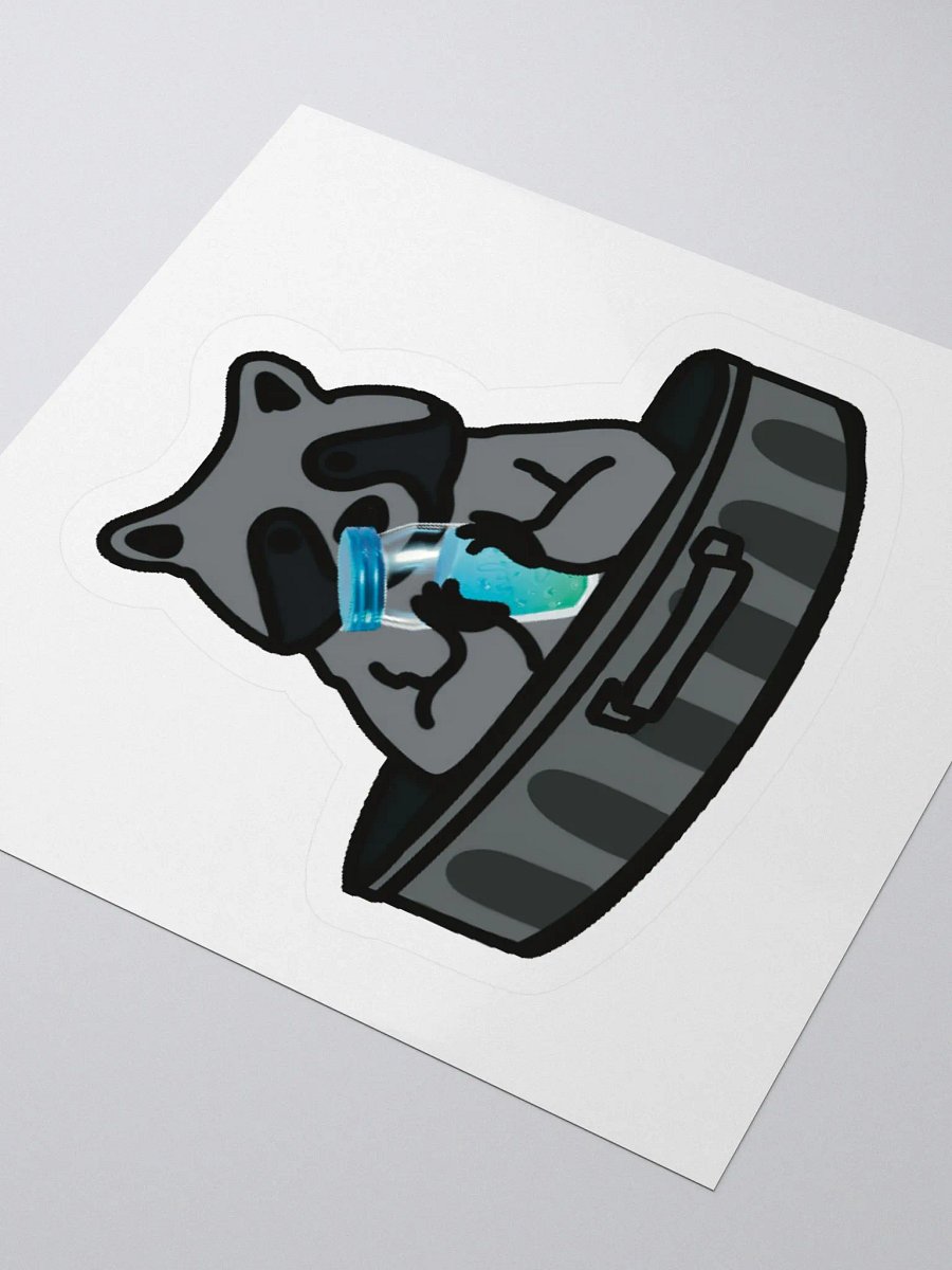 Lootin' NOT Shootin' Sticker product image (9)