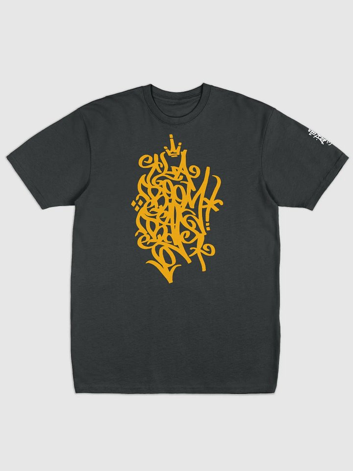 LA BOOMBAP TAG ARAB Gold - T-SHIRT product image (1)