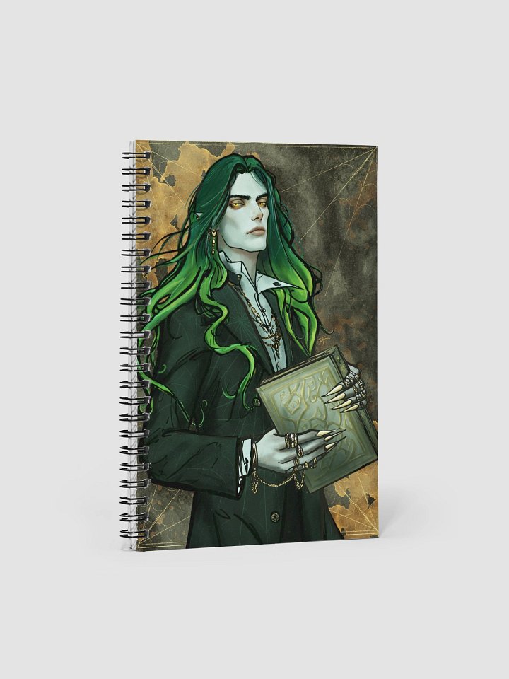 Serrik Spiral-Bound Notebook product image (1)