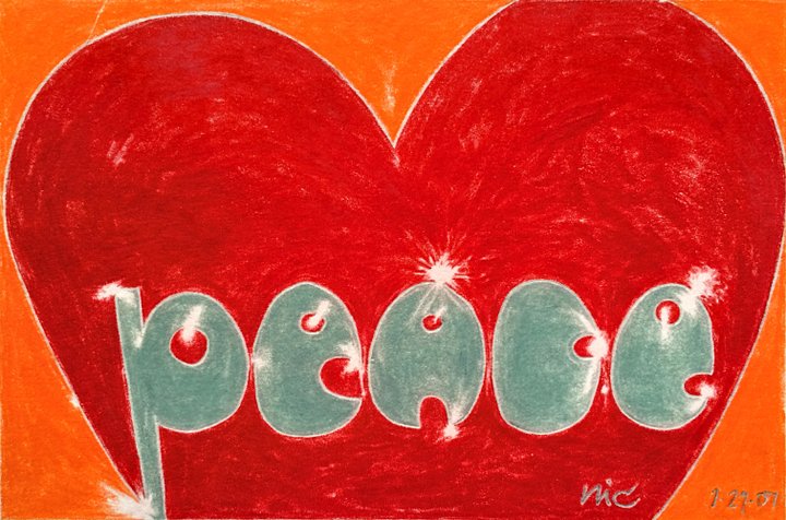 Peace Holiday Greeting Card product image (1)