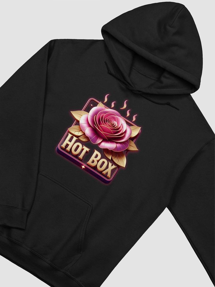 HOT BOX STEAMY LOGO HOODIE product image (2)