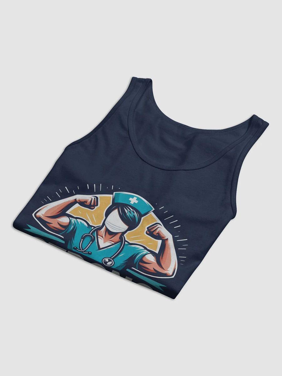 Stethoscope: Nurse Strong Muscle Tank product image (16)