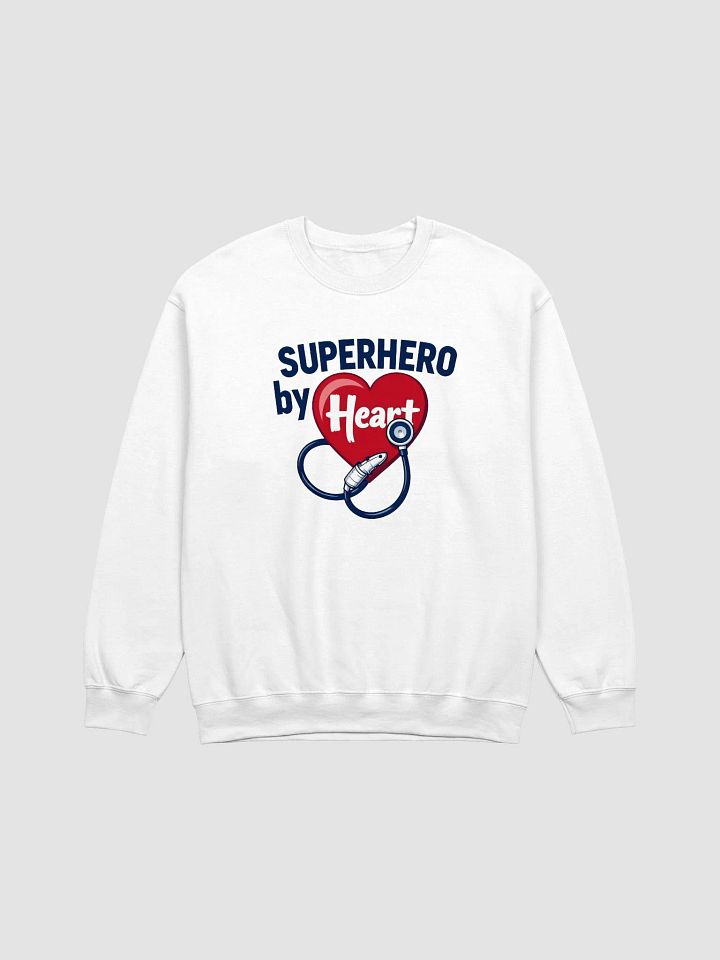 Heartfelt Heroism Crewneck Sweatshirt product image (2)