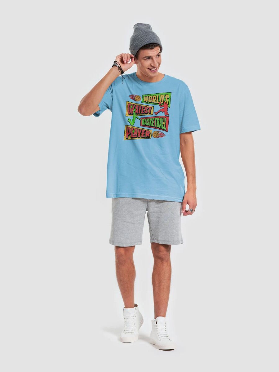 Worlds Okayest Basketball Player T-Shirt product image (40)