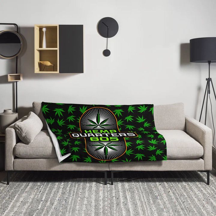 Hemp Quarters Blanket product image (1)