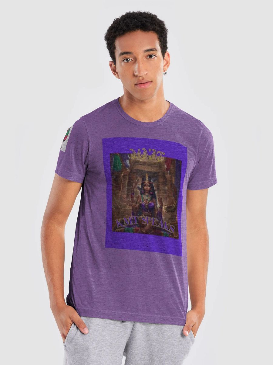 KMT SPEAKS - MA'AT (Limited Edition KMT Asen T-Shirt) product image (7)