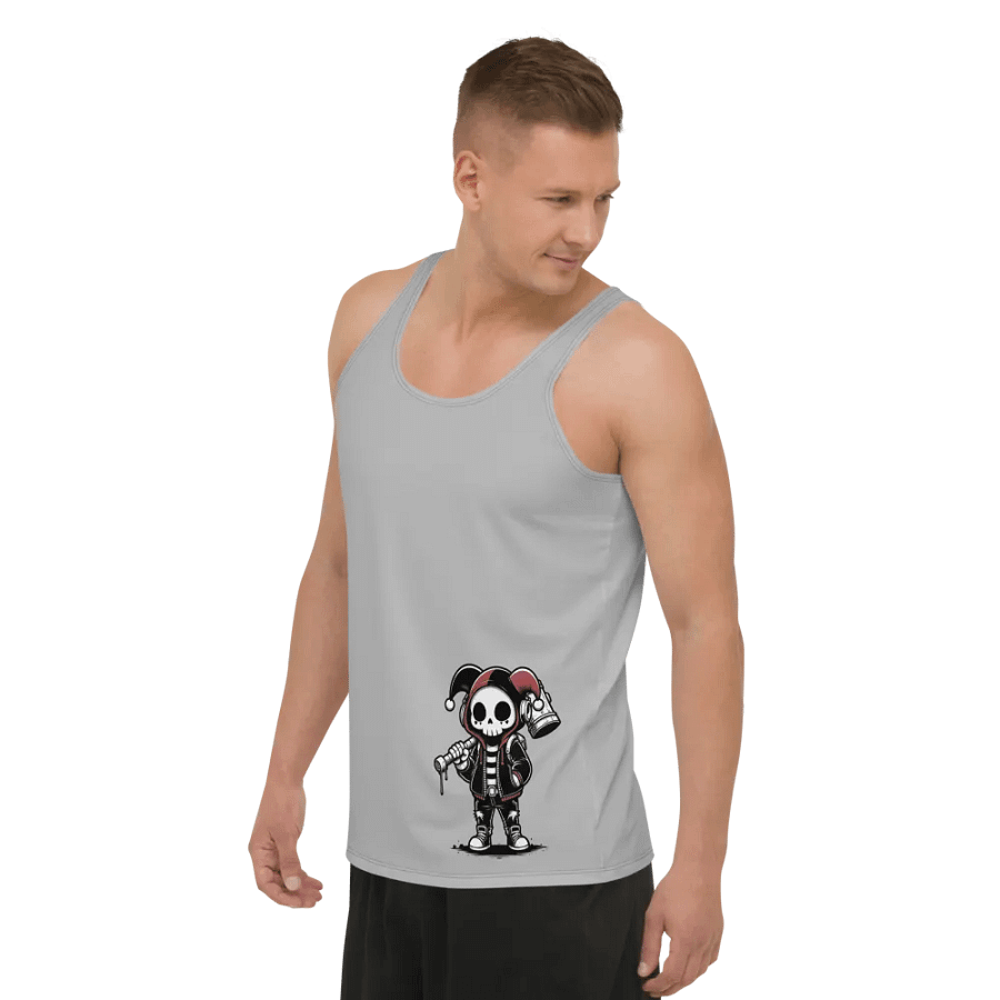 Swingin (Tanktop-Grey) product image (9)