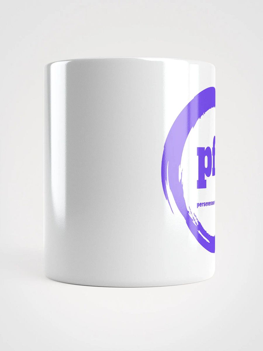 Vivid pfd Logo White Glossy Mug product image (13)