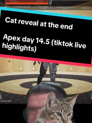 Had my first @TikTok live today and had so much fun. Thanks to everyone who came by, but especially @Beto and @regret for the two highest watch times, and @Wastedonyograve for most gifts. Hoping to do more live streams once I unlock all the live features in a few days. Stay to the end for a surprise cat reveal. #apexlegends 