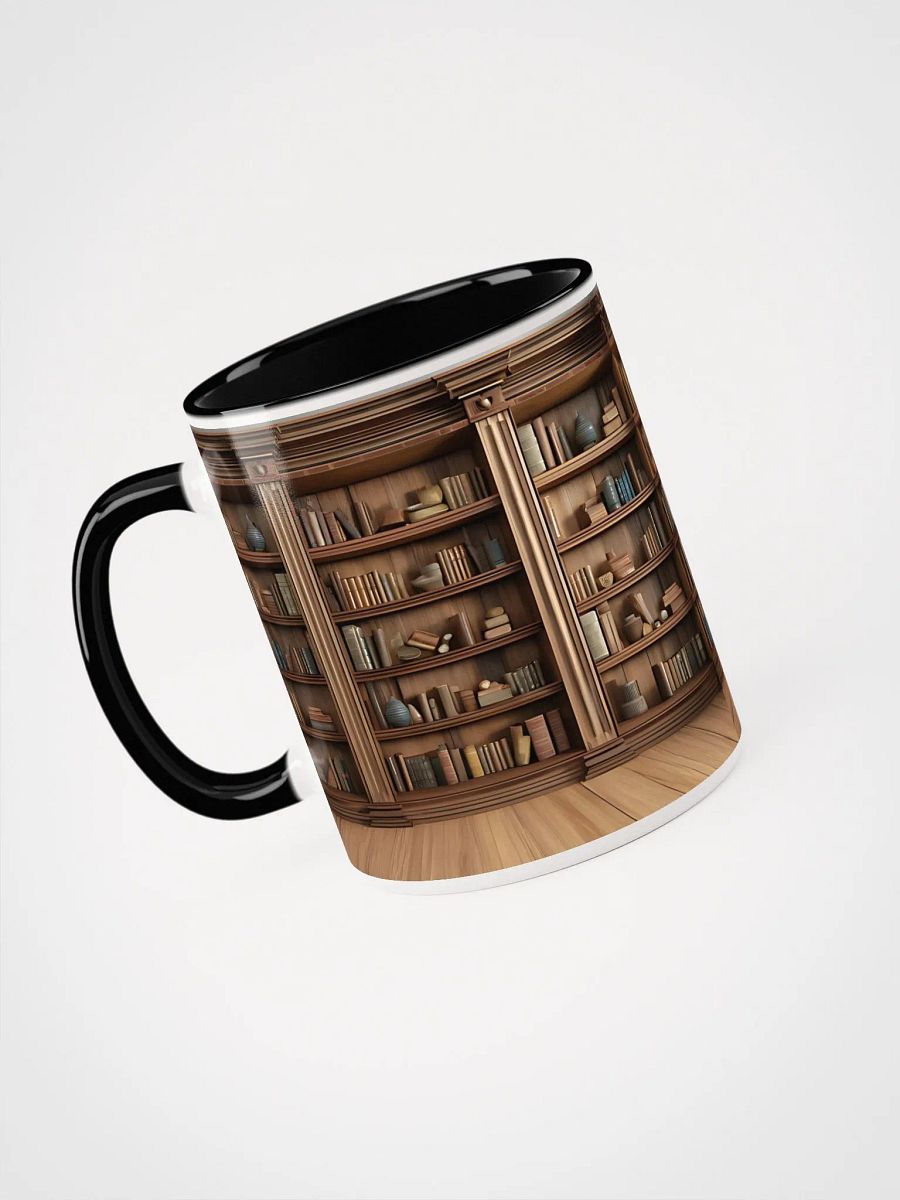 Artisanal Bookshelf Collection Ceramic Mug product image (17)