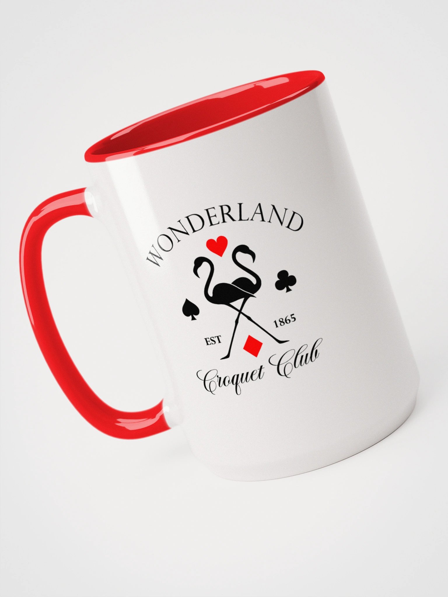 Wonderland Croquet Club Mug product image (3)