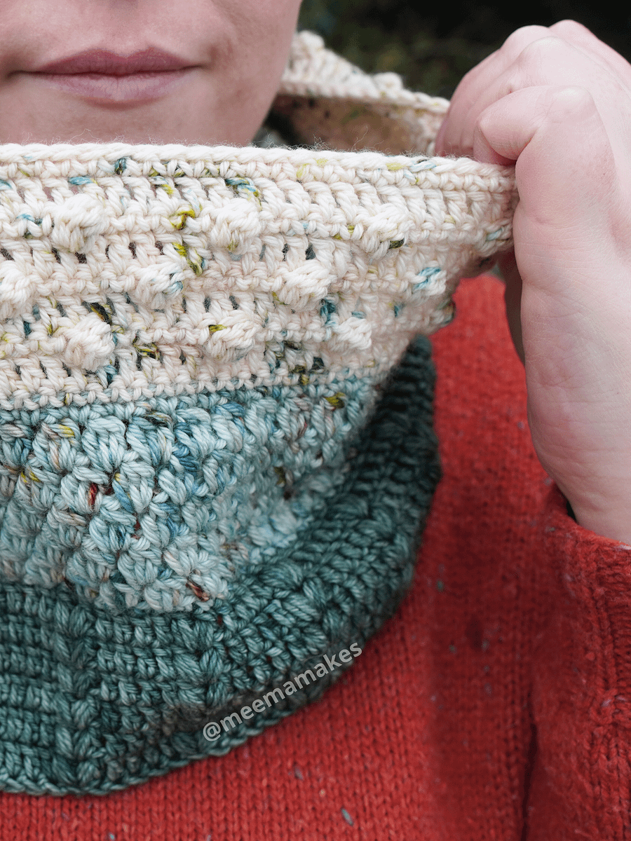 Evergreen Cowl/Infinity Scarf Pattern product image (6)