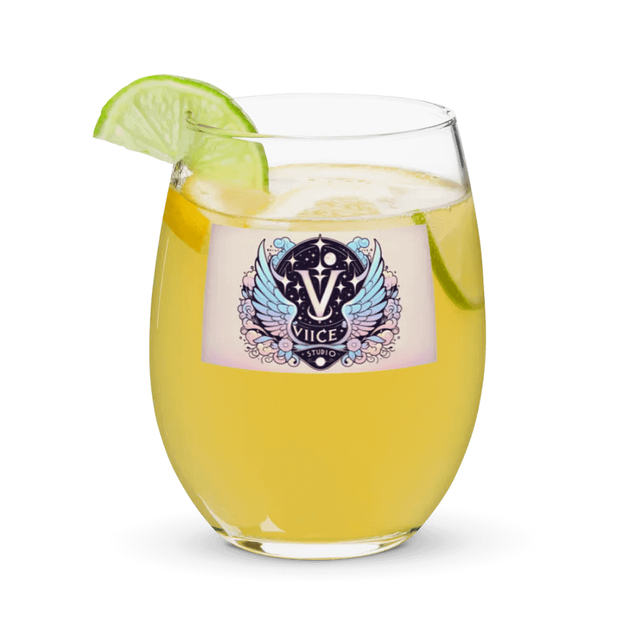 Celestial Wings Stemless Wine Glass product image (9)