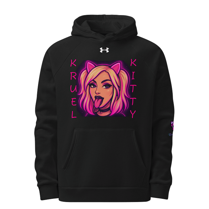 Under Armor Kitty Turn up hoodie product image (1)