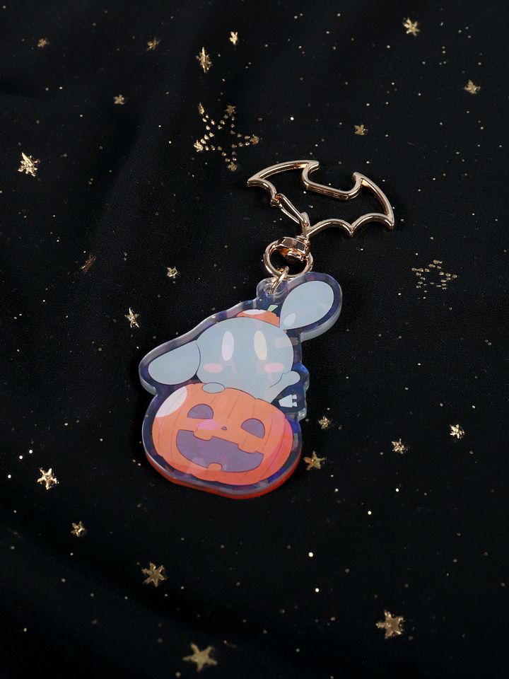 SincroPumpkin Keychain product image (1)
