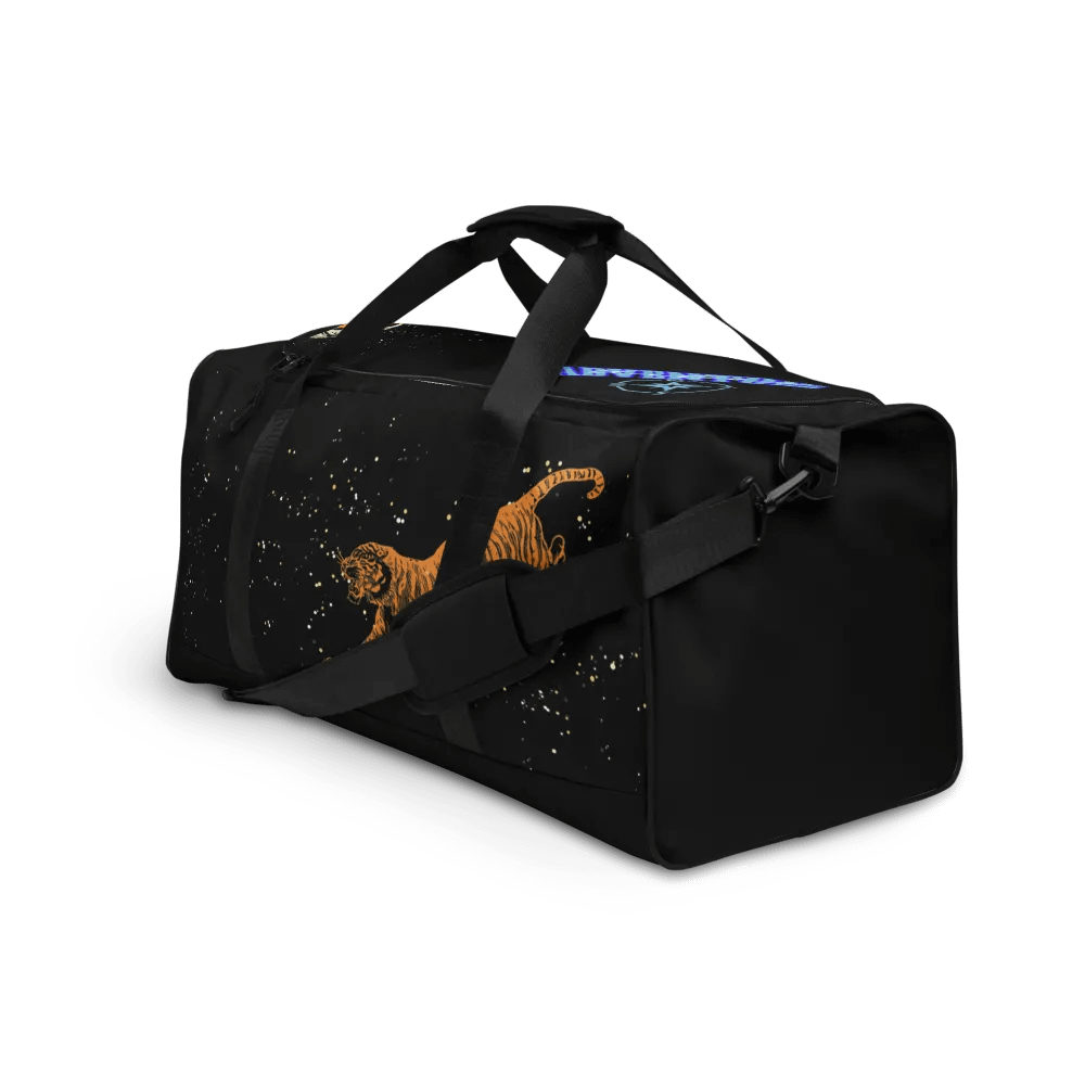 Fearless tiger Over Duffle Bag product image (4)