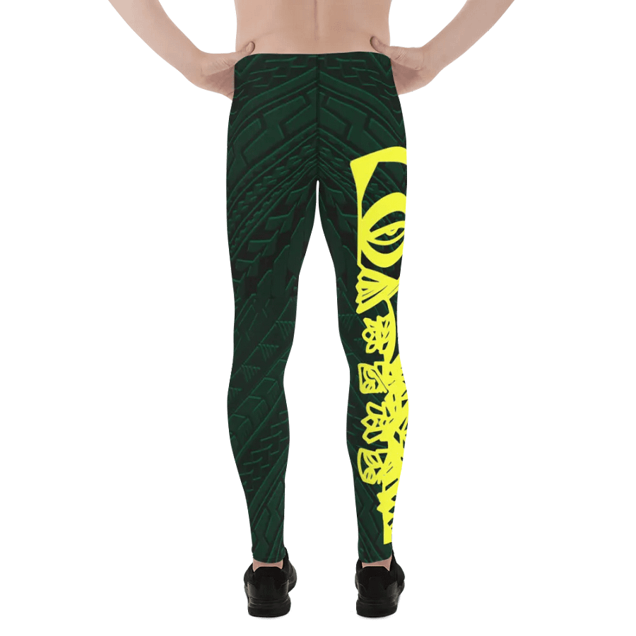 Tatau Korare Tiki Men's Leggings product image (8)