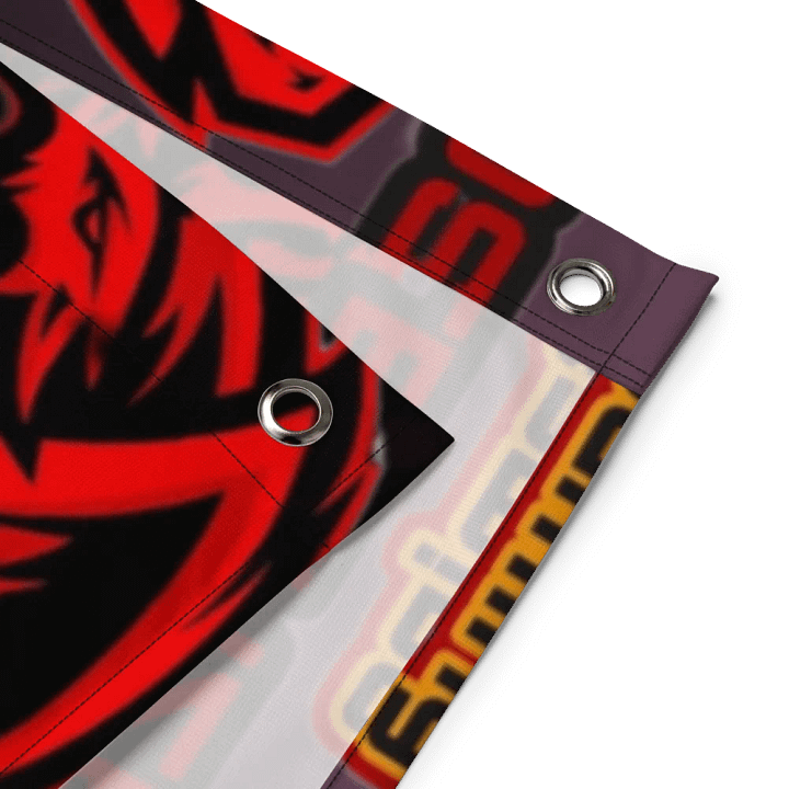 Solblaze Gaming Fan Flag product image (2)