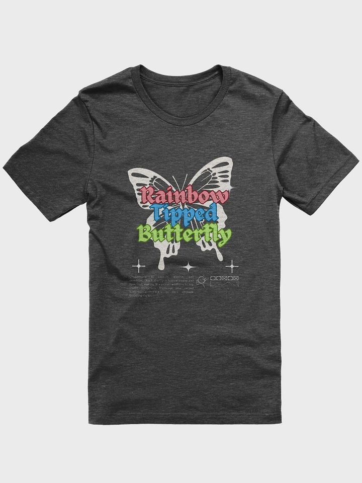 Rainbow Tipped Butterfly Palia Inspired Tee product image (8)