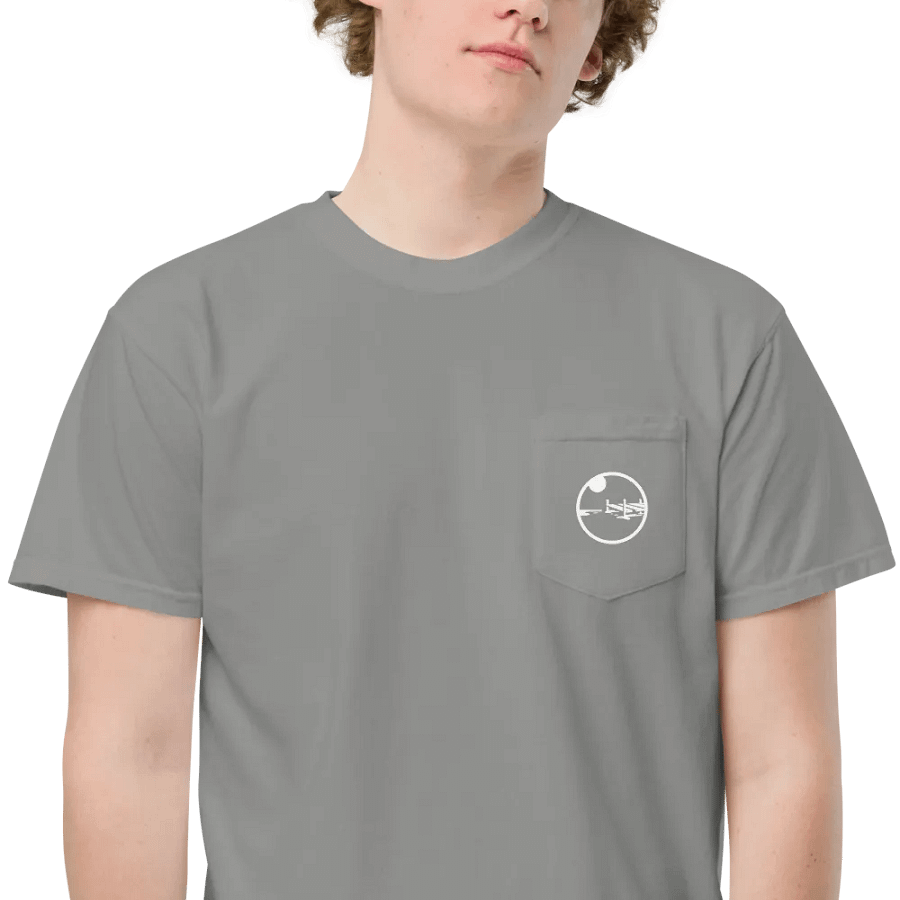 River Street Comfort Color Pocket Tee product image (70)