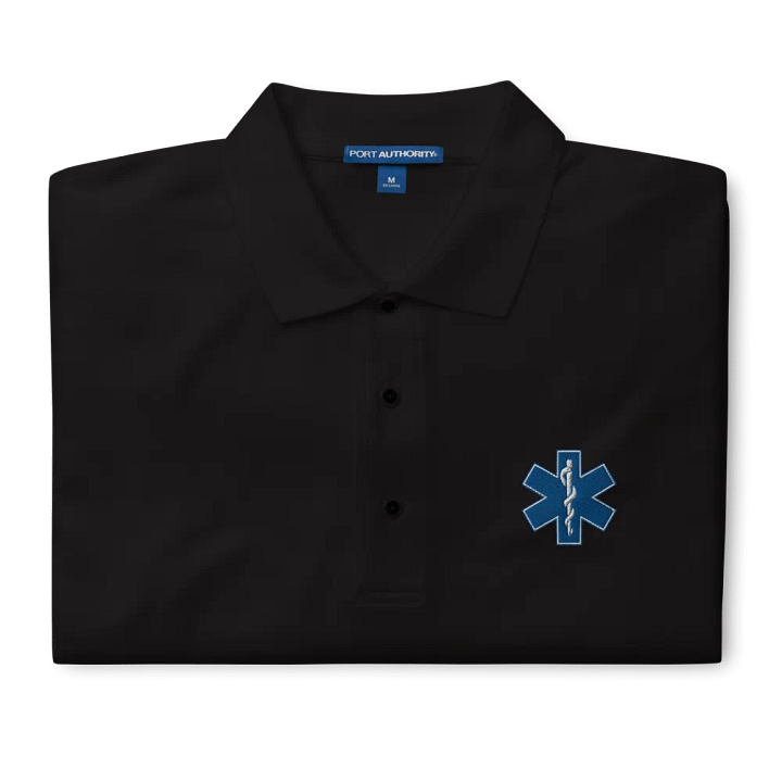 "Star Of Life" Embroidered Collared Shirt. product image (14)