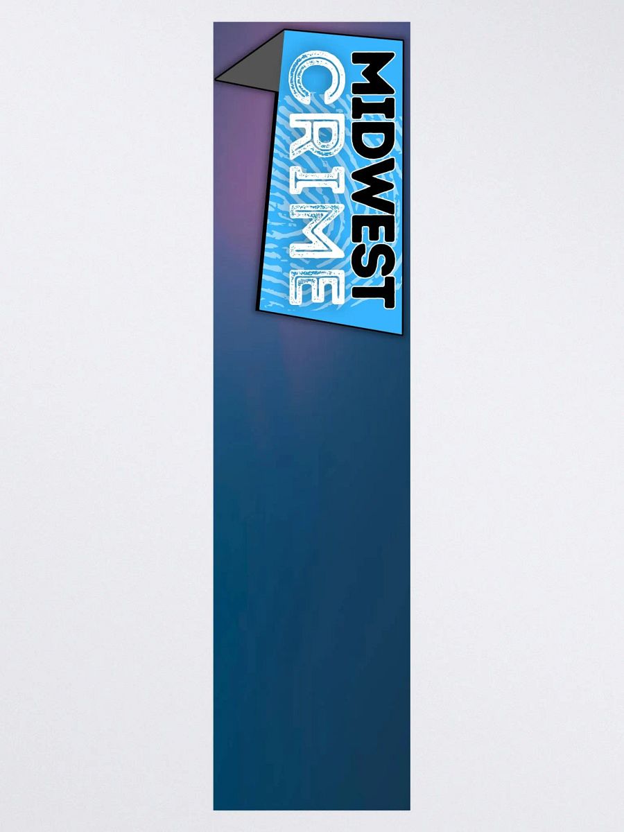 Midwest Crime 15" Sticker product image (3)