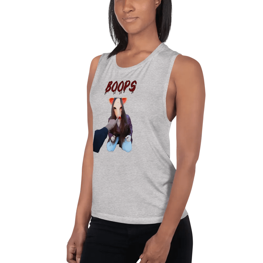 Piggy Boops Women's Muscle Tank product image (3)