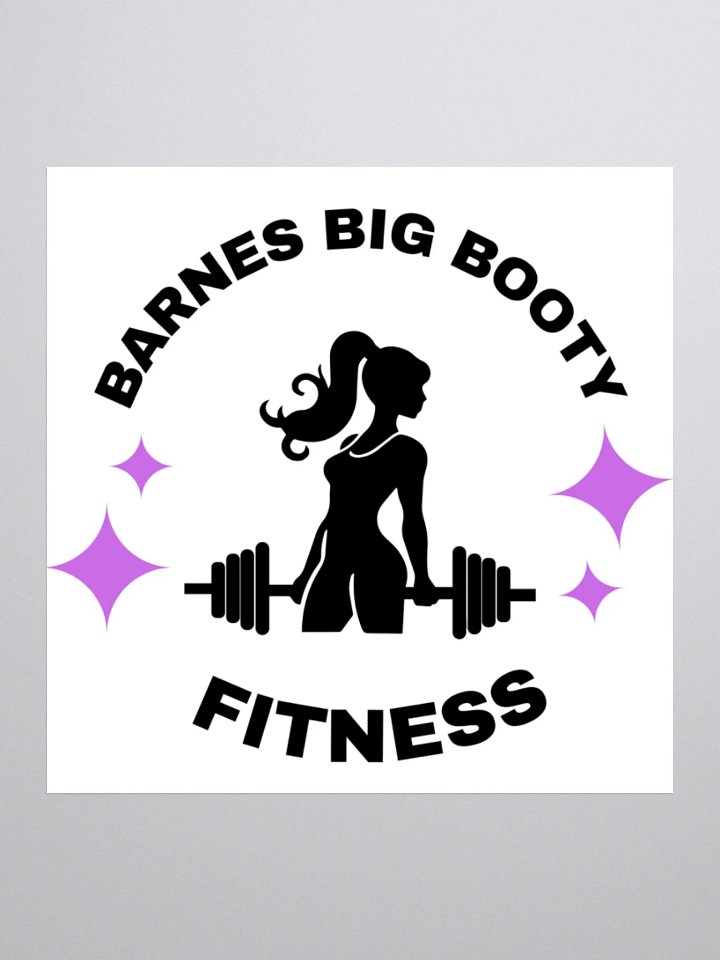 BBB Fitness Sticker product image (2)