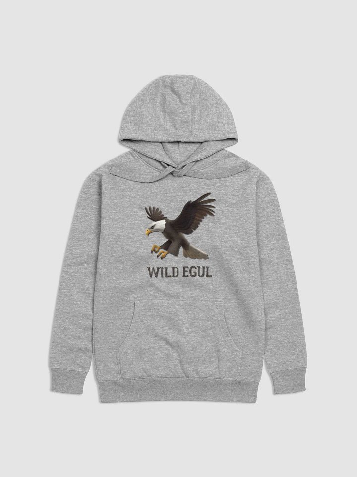 WILD EGUL PREMIUM HOODIE product image (3)