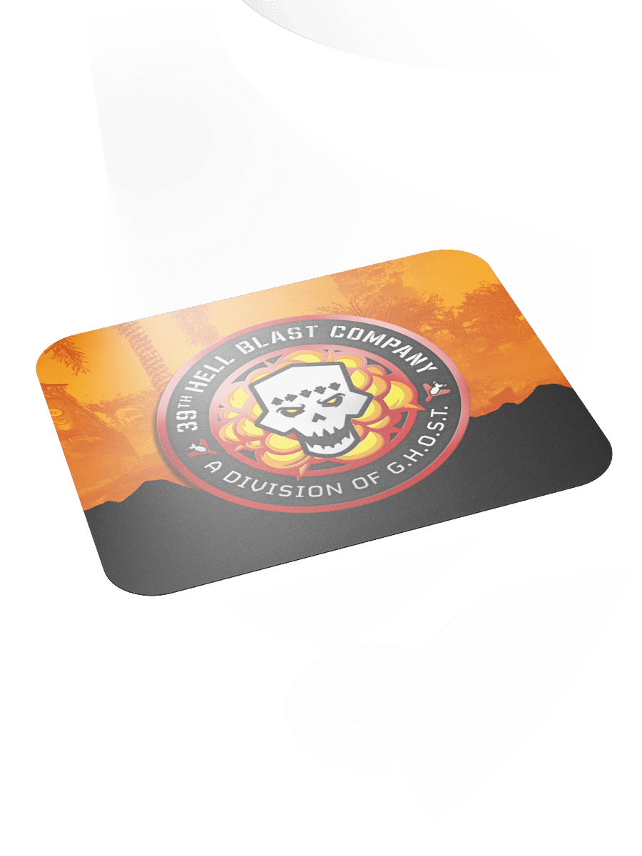 Hell Blast Mouse Pad product image (6)