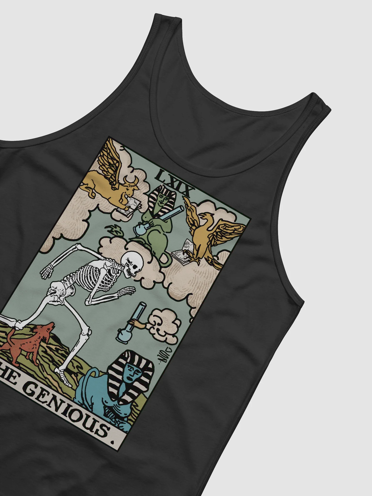 LXIX "THE GENIOUS" TANK TOP product image (19)