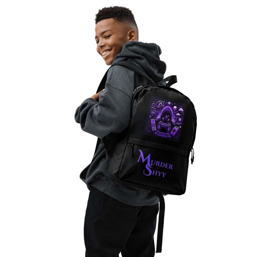 Murdershy Backpack product image (7)